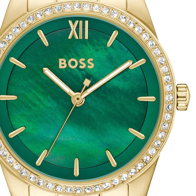 BOSS Graceful 1502868 Damen Armbanduhr • Elegantes Design • Quarzwerk