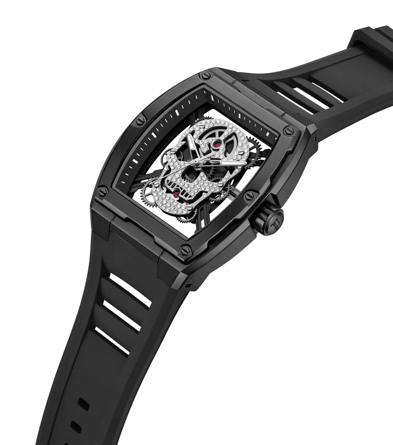 Police Cranium PEWJM0081302 Herren • Tonneau-Gehäuse • 5 ATM Wasserdicht