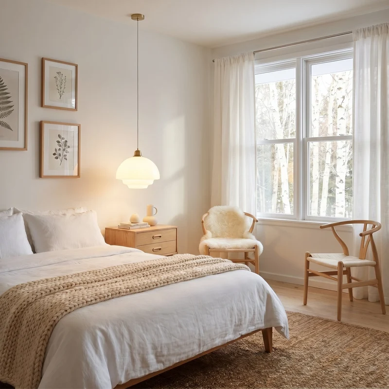 Melkwitte Glazen Hanglamp E27 Fitting met IJzeren Plafondbevestiging voor Keuken Eetkamer Hal Woonruimte | Sansoti