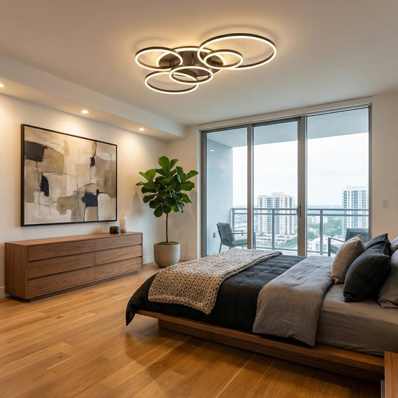 Minimalistische Aluminium Hanglamp E27 met LED Verstelbaar Modern Design voor Eetkamer Slaapkamer Leeshoek | Sansoti