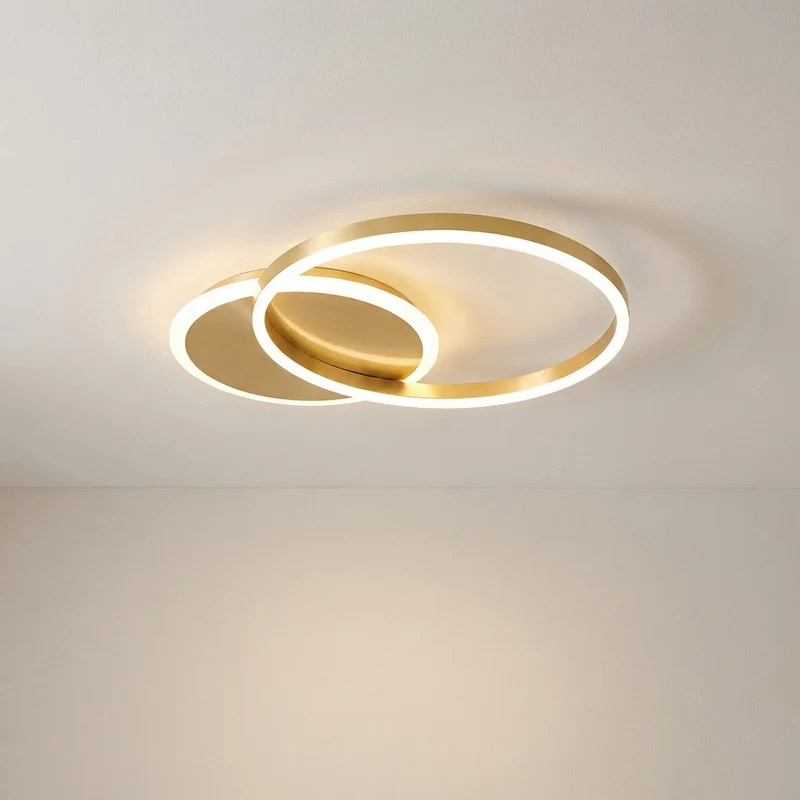 Minimalistische Aluminium Hanglamp E27 met LED Verstelbaar Modern Design voor Eetkamer Slaapkamer Leeshoek | Sansoti