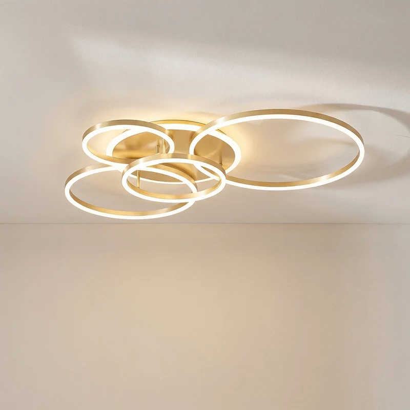 Minimalistische Aluminium Hanglamp E27 met LED Verstelbaar Modern Design voor Eetkamer Slaapkamer Leeshoek | Sansoti