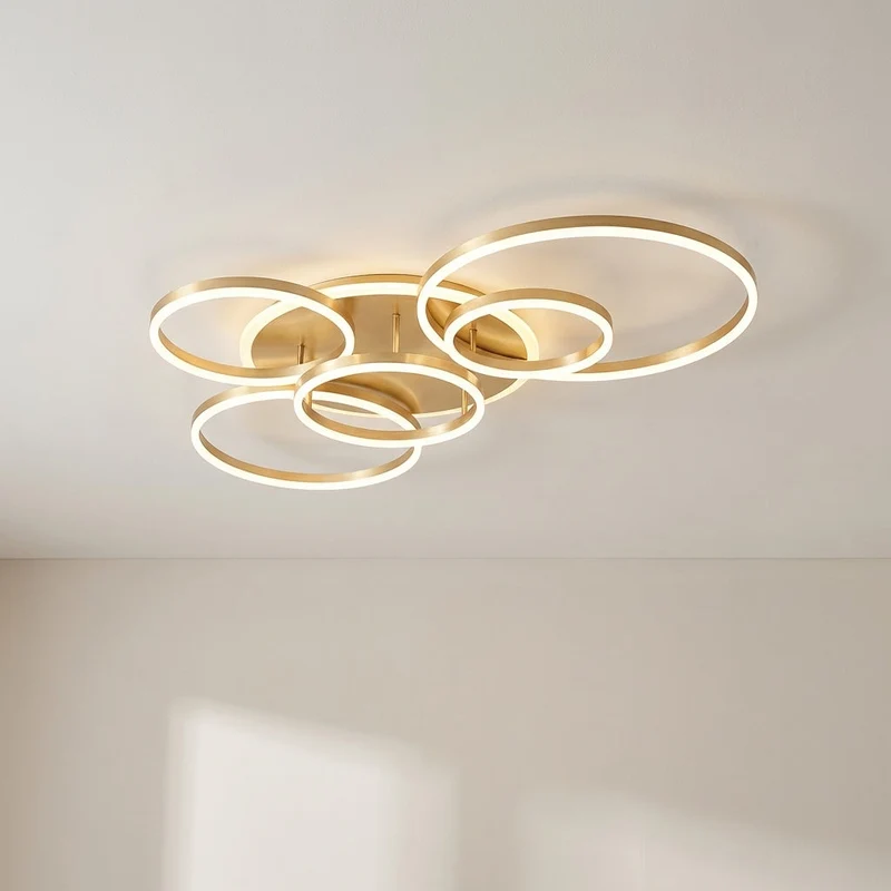 Minimalistische Aluminium Hanglamp E27 met LED Verstelbaar Modern Design voor Eetkamer Slaapkamer Leeshoek | Sansoti