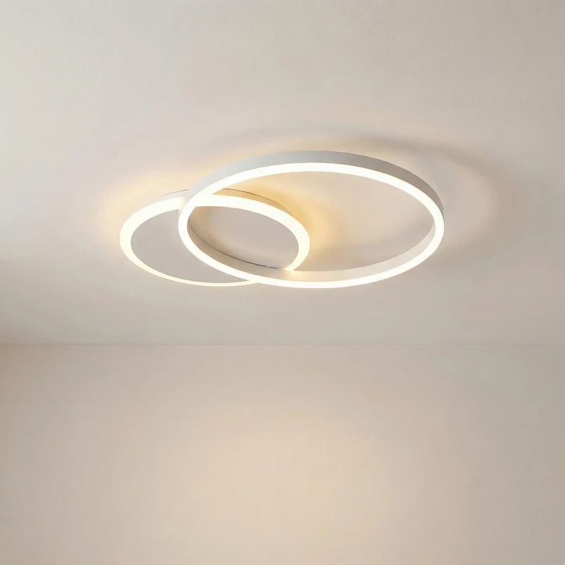 Minimalistische Aluminium Hanglamp E27 met LED Verstelbaar Modern Design voor Eetkamer Slaapkamer Leeshoek | Sansoti