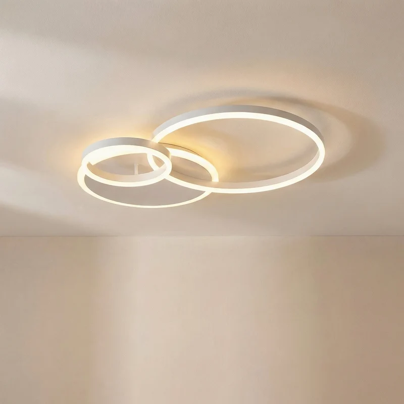 Minimalistische Aluminium Hanglamp E27 met LED Verstelbaar Modern Design voor Eetkamer Slaapkamer Leeshoek | Sansoti