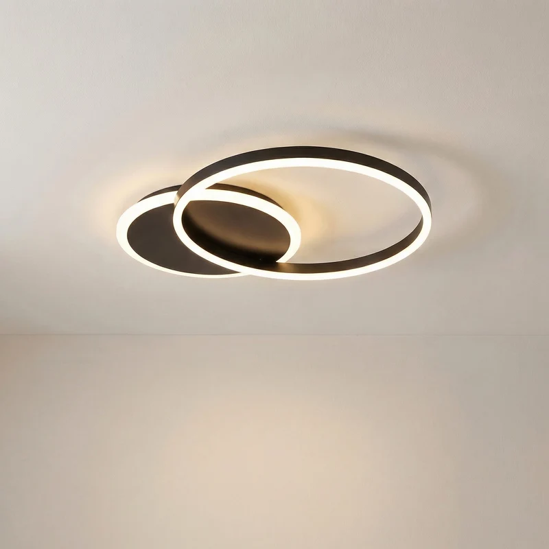 Minimalistische Aluminium Hanglamp E27 met LED Verstelbaar Modern Design voor Eetkamer Slaapkamer Leeshoek | Sansoti