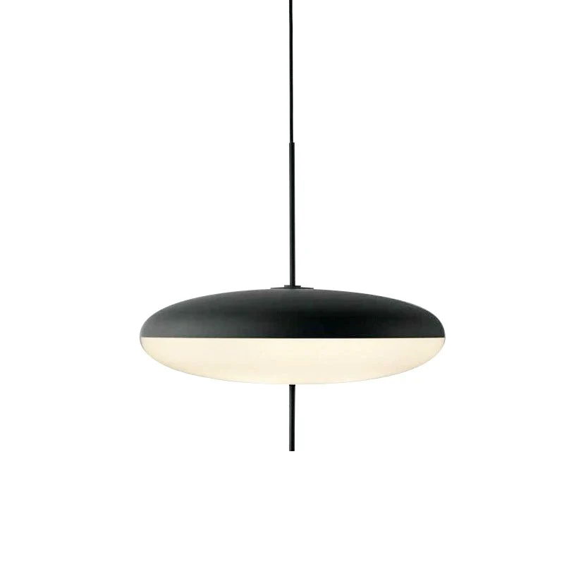 Geometrische Hanglamp E27 Metaal Acryl 50cm Minimalistisch Design Eetkamer Keuken Woonkamer LED Verlichting | Sansoti