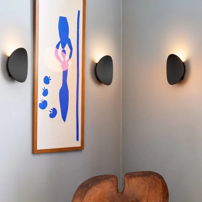 Aluminium Wandlamp Rond Design LED Verlichting voor Woonkamer Slaapkamer Gang Modern Interieur Sfeerverlichting | Sansoti