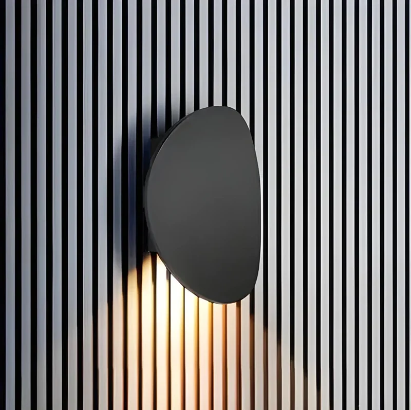 Aluminium Wandlamp Rond Design LED Verlichting voor Woonkamer Slaapkamer Gang Modern Interieur Sfeerverlichting | Sansoti