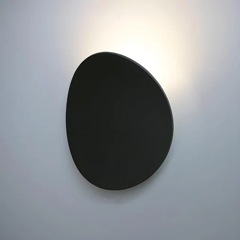 Aluminium Wandlamp Rond Design LED Verlichting voor Woonkamer Slaapkamer Gang Modern Interieur Sfeerverlichting | Sansoti
