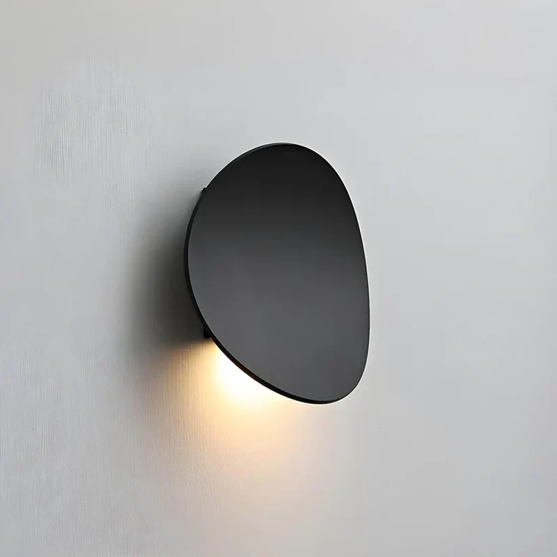 Aluminium Wandlamp Rond Design LED Verlichting voor Woonkamer Slaapkamer Gang Modern Interieur Sfeerverlichting | Sansoti