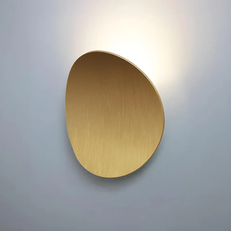 Aluminium Wandlamp Rond Design LED Verlichting voor Woonkamer Slaapkamer Gang Modern Interieur Sfeerverlichting | Sansoti