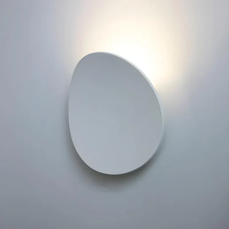 Aluminium Wandlamp Rond Design LED Verlichting voor Woonkamer Slaapkamer Gang Modern Interieur Sfeerverlichting | Sansoti