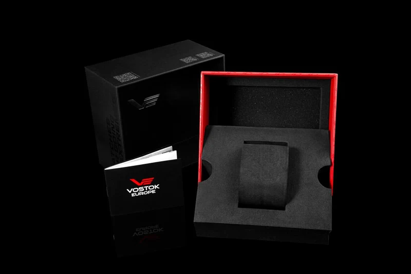 Vostok Europe Almaz YM26-320C654 Herrenuhr • World Timer • 20 ATM