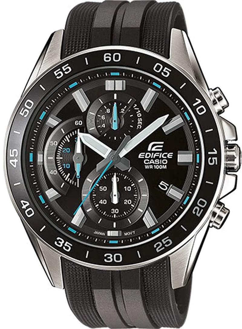 Casio Edifice EFV-550P-1AVUEF Herrenuhr • Sportlicher Chronograph • 10 bar Wasserdichtigkeit