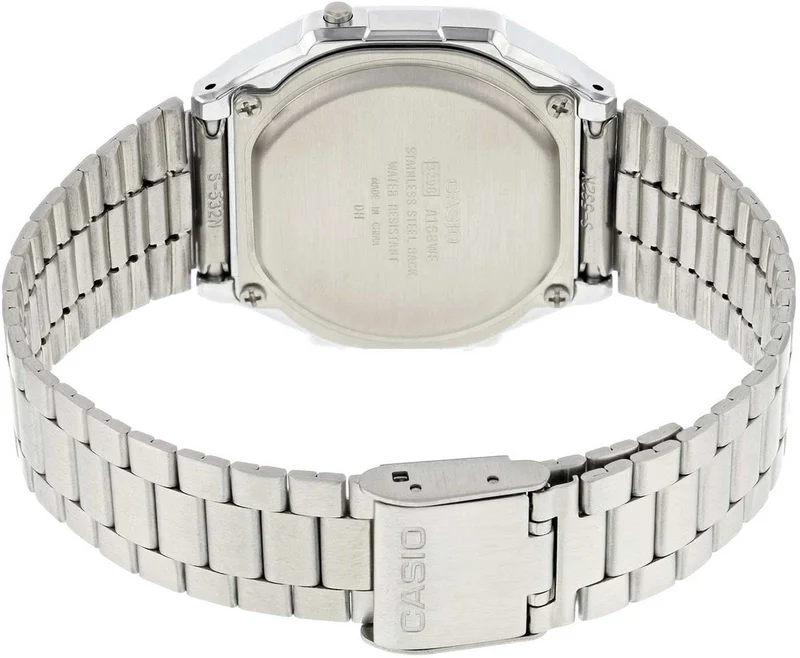 Casio Vintage A168WEM-1EF Uhr • Kultiges Retro-Design • Nützliche Digital-Funktionen