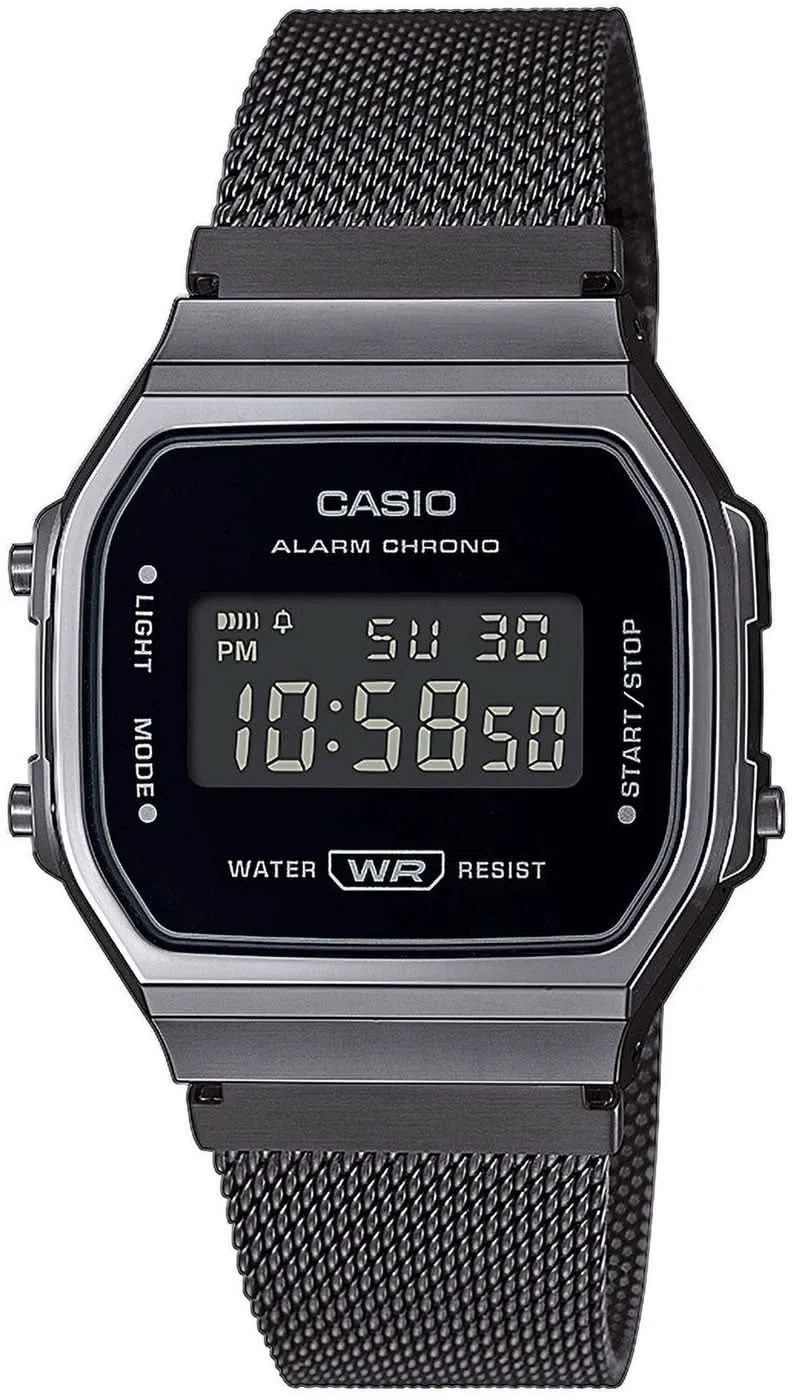 Casio Vintage A168WEMB-1BEF Uhr • Kultiges Retro-Design • Smarte Alltagsfunktionen
