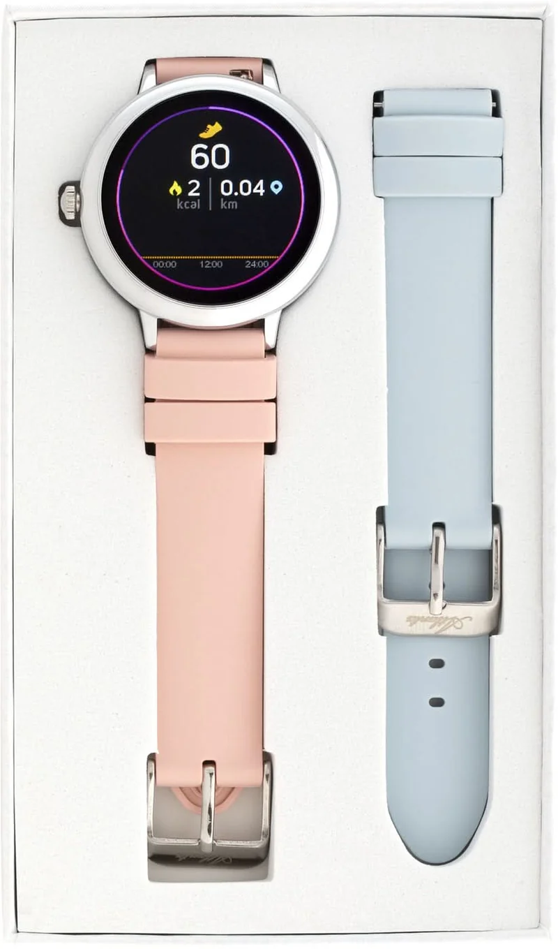 Atlanta Tech 9715/17 Smartwatch • Fitness-Tracking • Wechselband