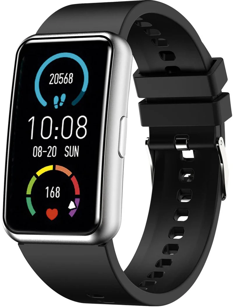 Atlanta Tech 9720/7 Smartwatch • Fitness Tracker • Herzfrequenz & Schlaf