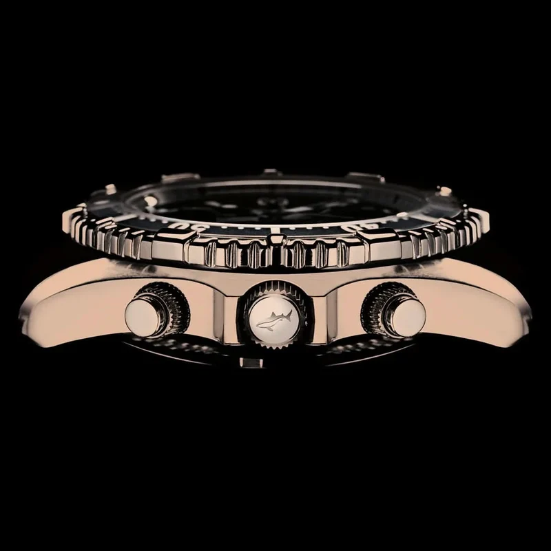 Chris Benz CB-C300X-C-KBS Herrenuhr • 300m • Tiefenmesser