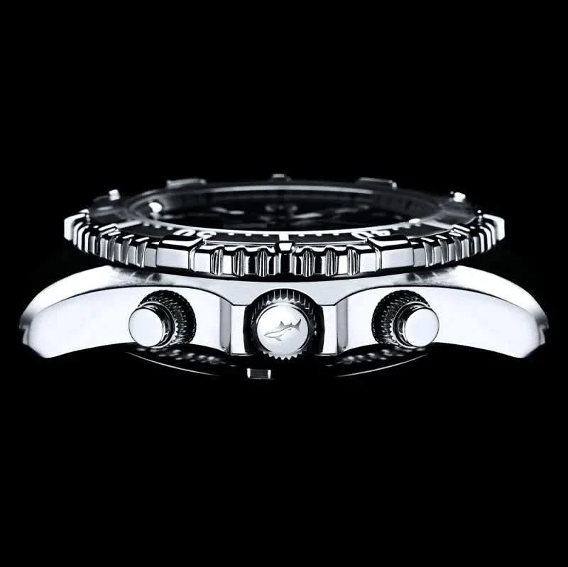 Chris Benz Depthmeter CB-C300X-SI-KBS Uhr • 300m • Saphirglas