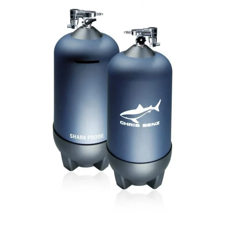 Chris Benz CB-D200X-P-NBS Damenuhr • 200m • Saphirglas