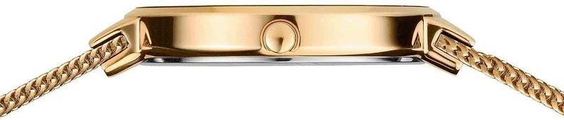 Bering Classic 14531-334 Damenuhr • Kratzfestes Saphirglas • Feines Milanaise-Armband