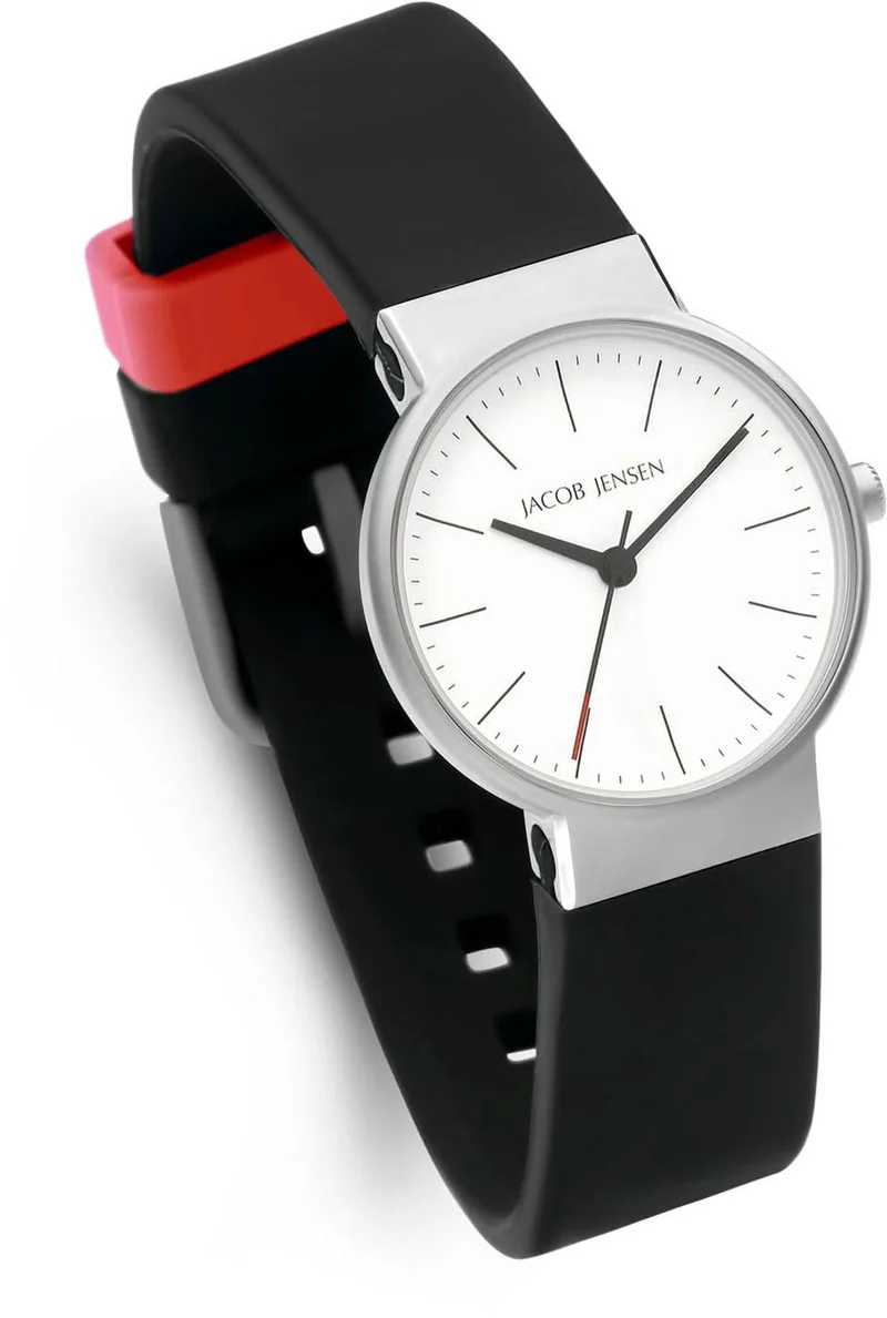 Jacob Jensen Titan 193 Herrenuhr • Dänisches Design • Titan