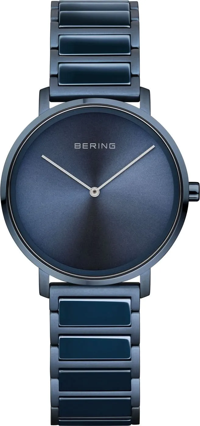 Bering Ceramic 18531-797 Damenuhr • High-Tech Keramik • Kratzfestes Saphirglas