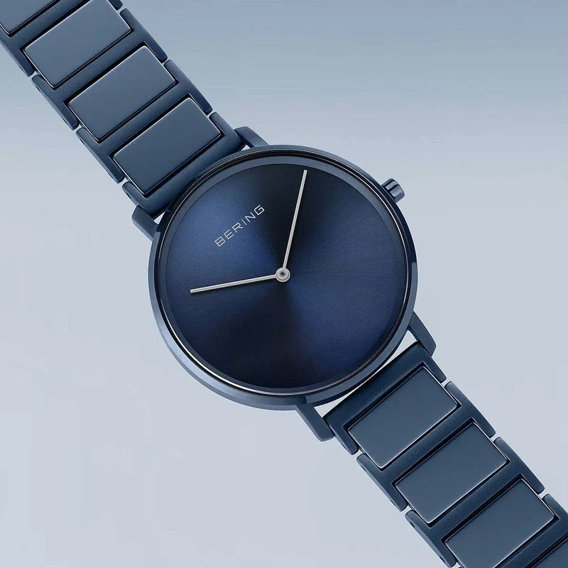 Bering Ceramic 18531-797 Damenuhr • High-Tech Keramik • Kratzfestes Saphirglas