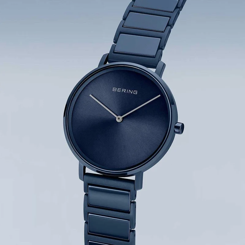 Bering Ceramic 18531-797 Damenuhr • High-Tech Keramik • Kratzfestes Saphirglas