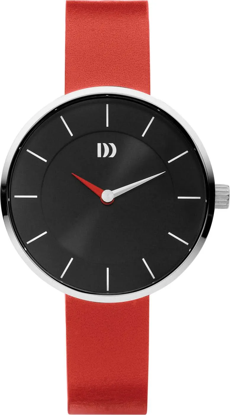 Danish Design Solar 3324766 Damenuhr • Skandinavischer Minimalismus • Nachhaltige Solartechnik