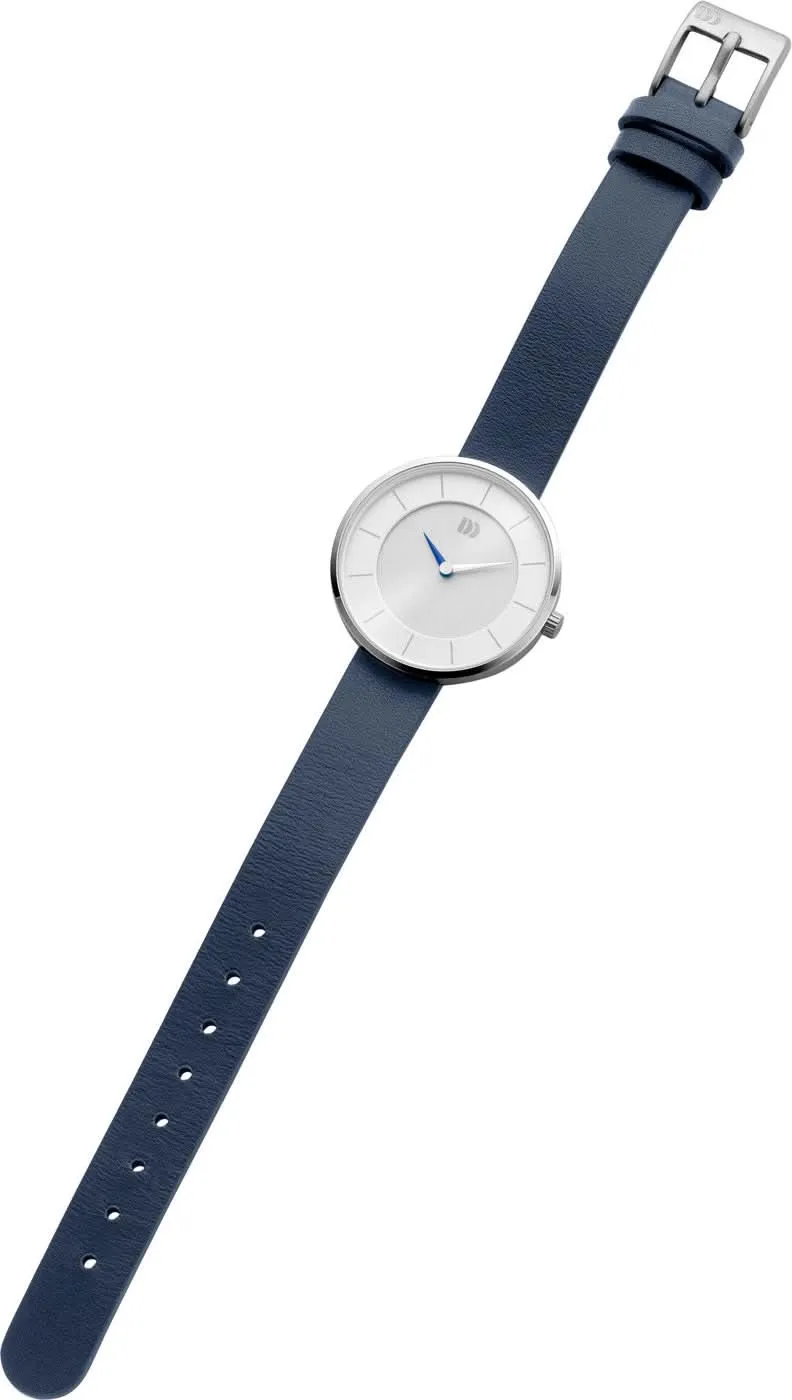 Danish Design Solar 3324765 Damenuhr • Skandinavischer Minimalismus • Saphirglas & Solar