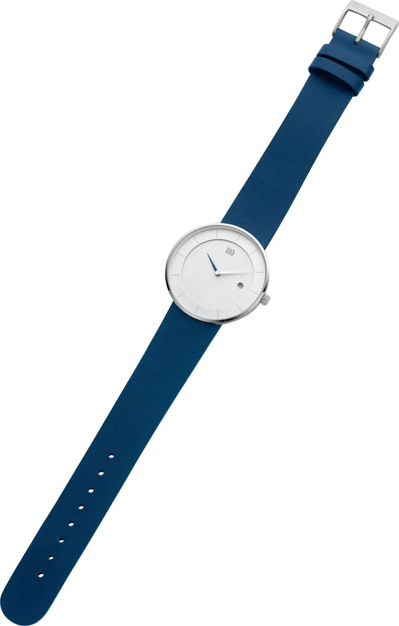 Danish Design Stainless Steel Solar 3314658 Herrenuhr • Skandinavischer Minimalismus • Nachhaltiger Solar-Antrieb
