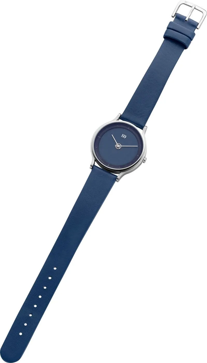 Danish Design Solar 10A203 Herrenuhr • Purismus • Flach