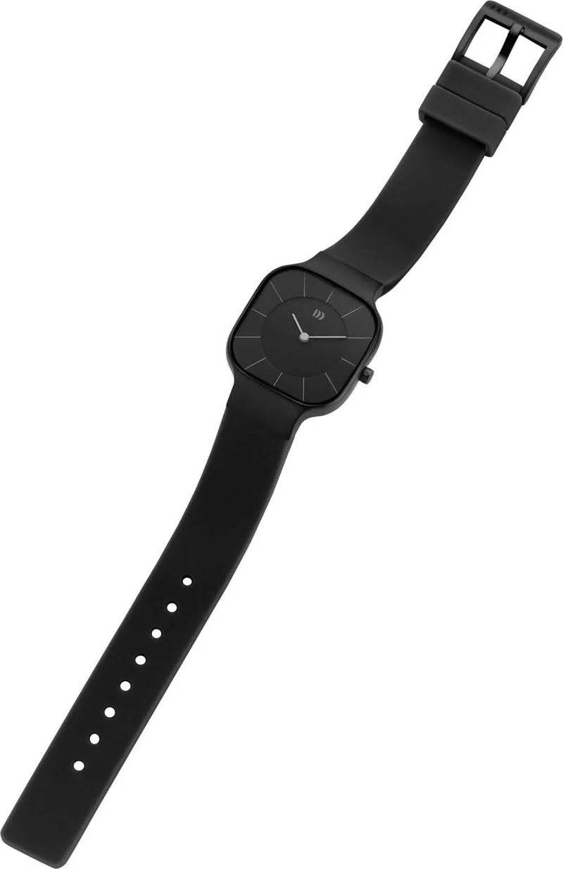 Danish Design Stainless Steel 3324762 Damenuhr • Skandinavischer Minimalismus • Nachhaltige Solar-Technologie