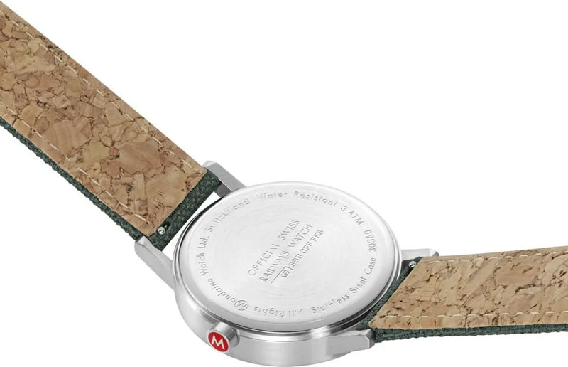 Mondaine Classic A660.30360.60.SBF • SBB-Design • Waldgrün