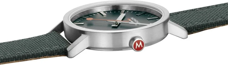 Mondaine Classic A660.30360.60.SBF • SBB-Design • Waldgrün