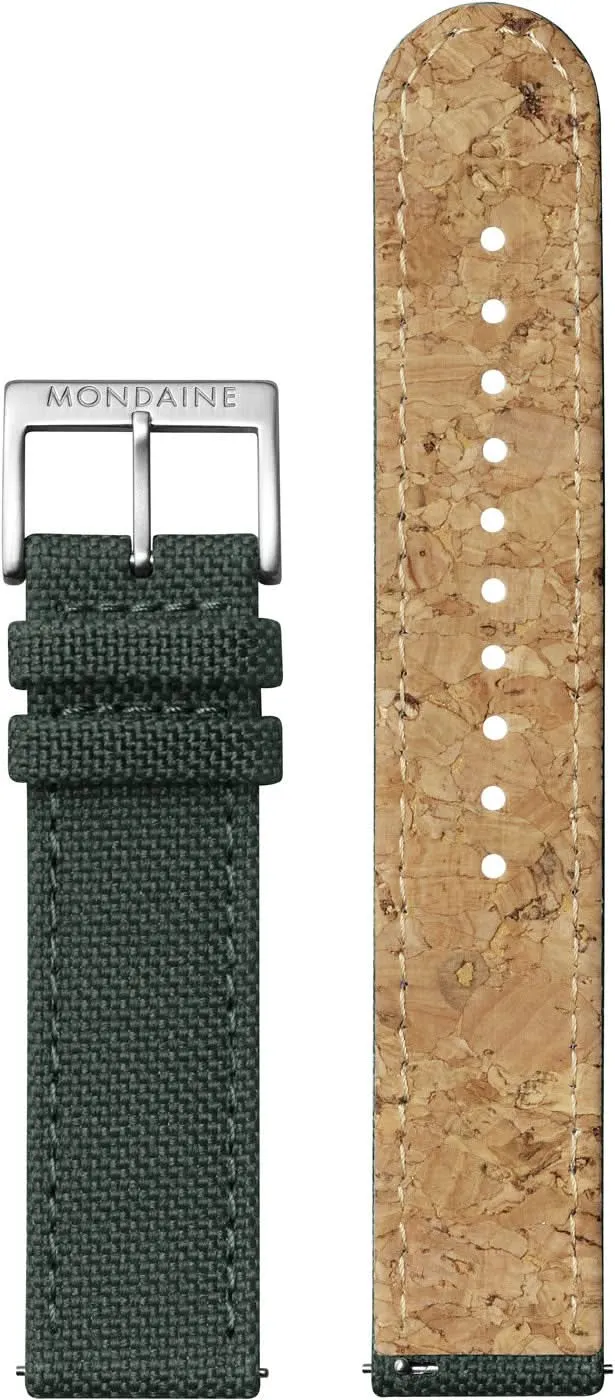 Mondaine Classic A660.30360.60.SBF • SBB-Design • Waldgrün