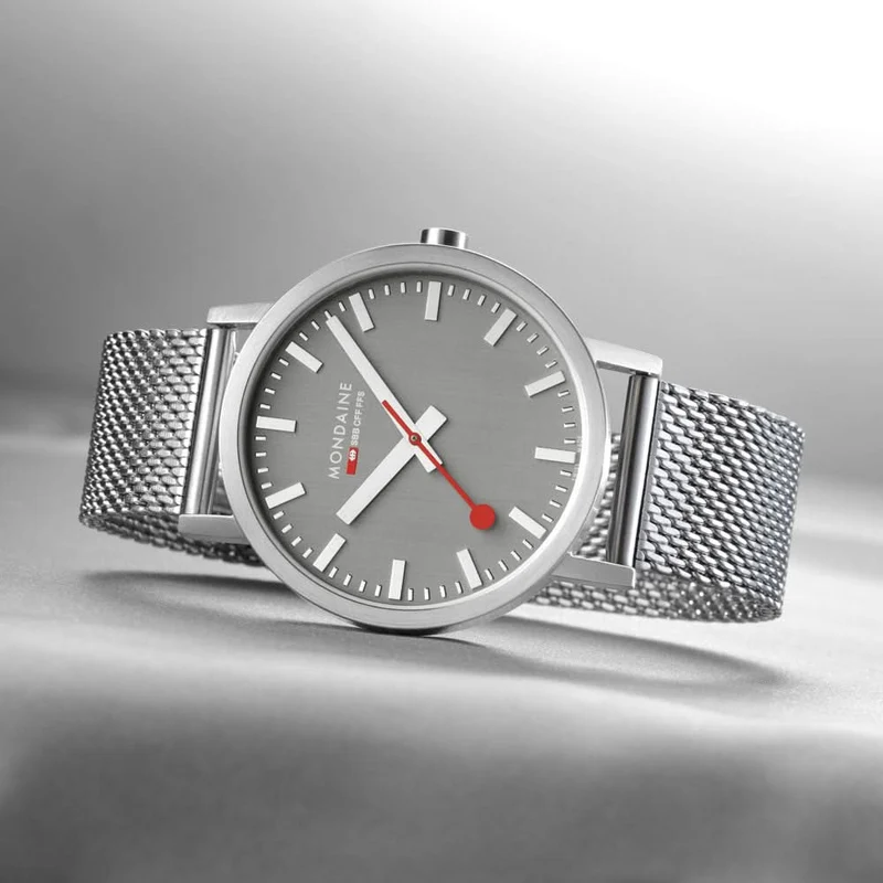 Mondaine Classic A660.30360.80.SBJ Herrenuhr • SBB Design
