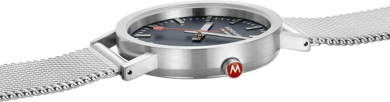 Mondaine Classic A660.30314.40SBJ Unisex-Uhr • Schweizer Design • Milanaise