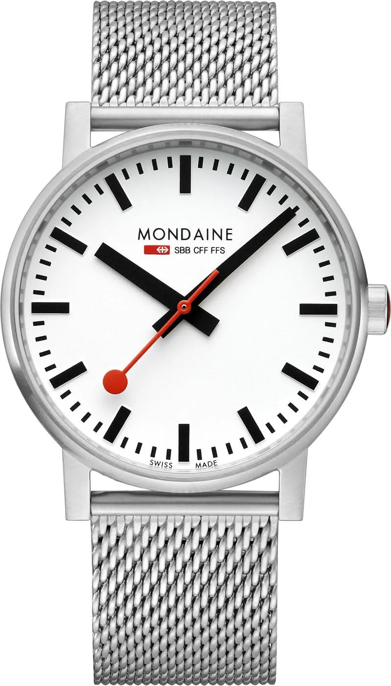 Mondaine evo2 MSE.43110.SJ Herrenuhr • Schweizer Design