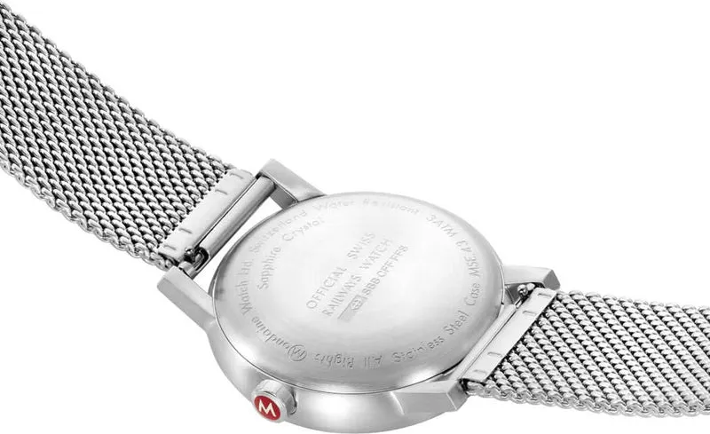 Mondaine evo2 MSE.43110.SJ Herrenuhr • Schweizer Design
