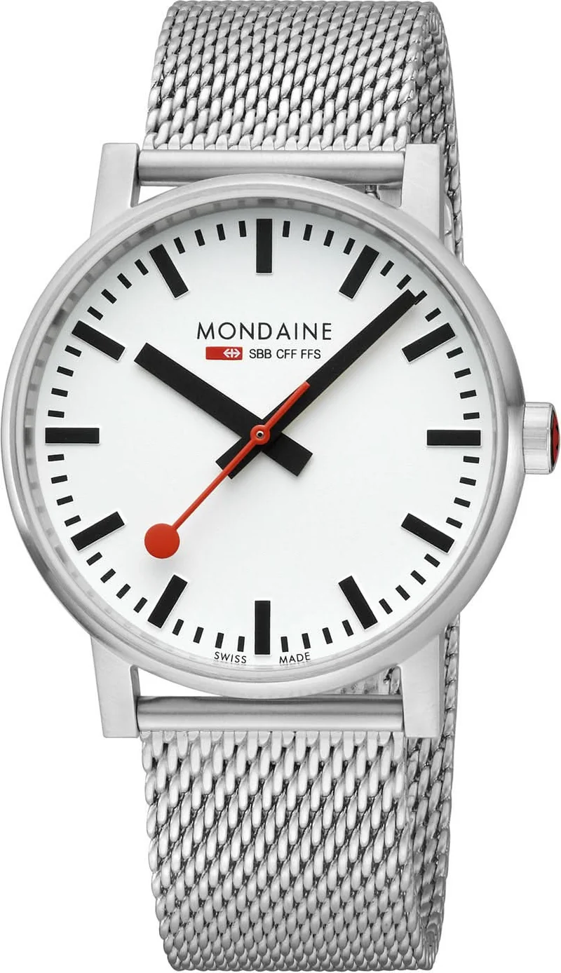 Mondaine evo2 MSE.43110.SJ Herrenuhr • Schweizer Design