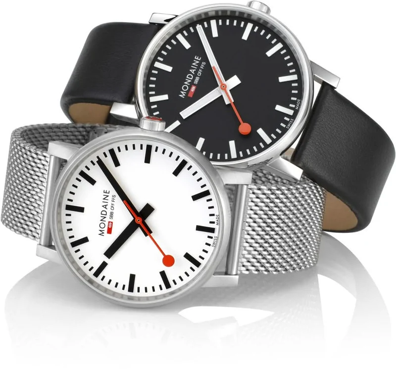 Mondaine evo2 MSE.43110.SJ Herrenuhr • Schweizer Design