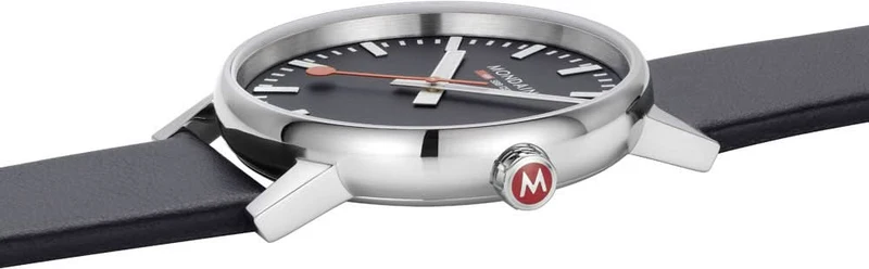 Mondaine evo2 MSE.43120.LB Uhr • Schweizer Design • Vegan