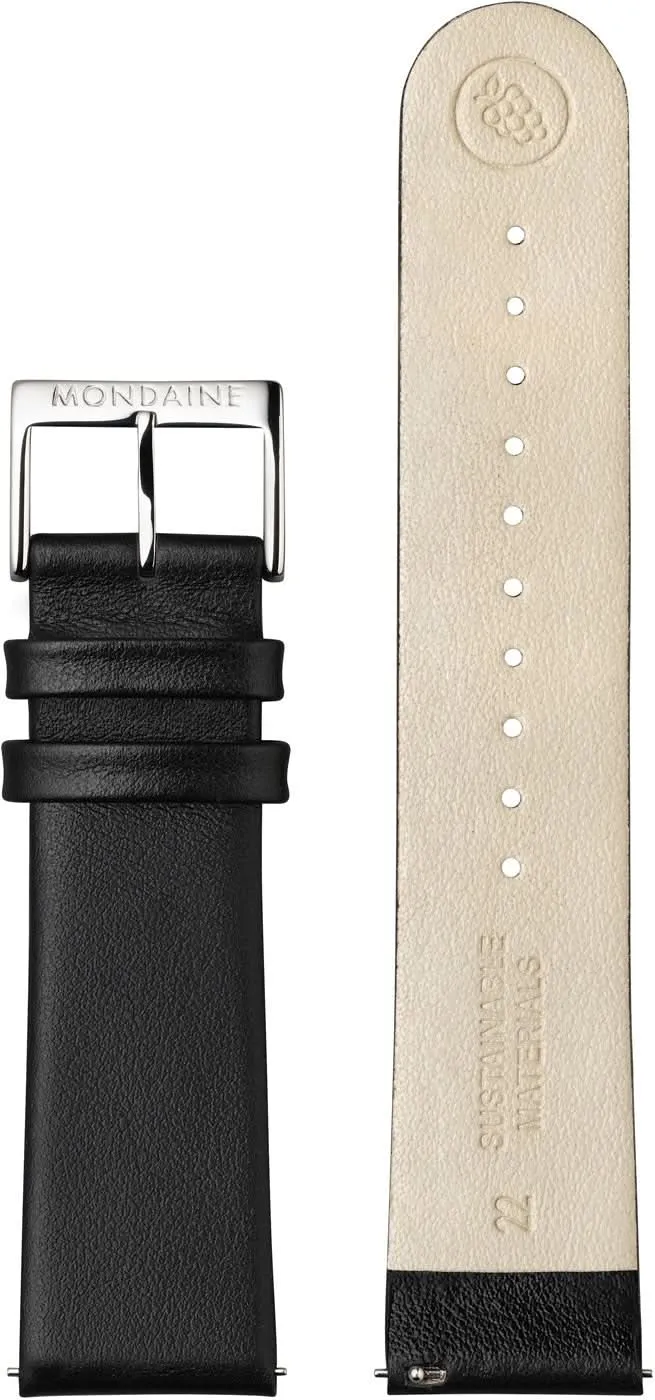 Mondaine evo2 MSE.43120.LB Uhr • Schweizer Design • Vegan