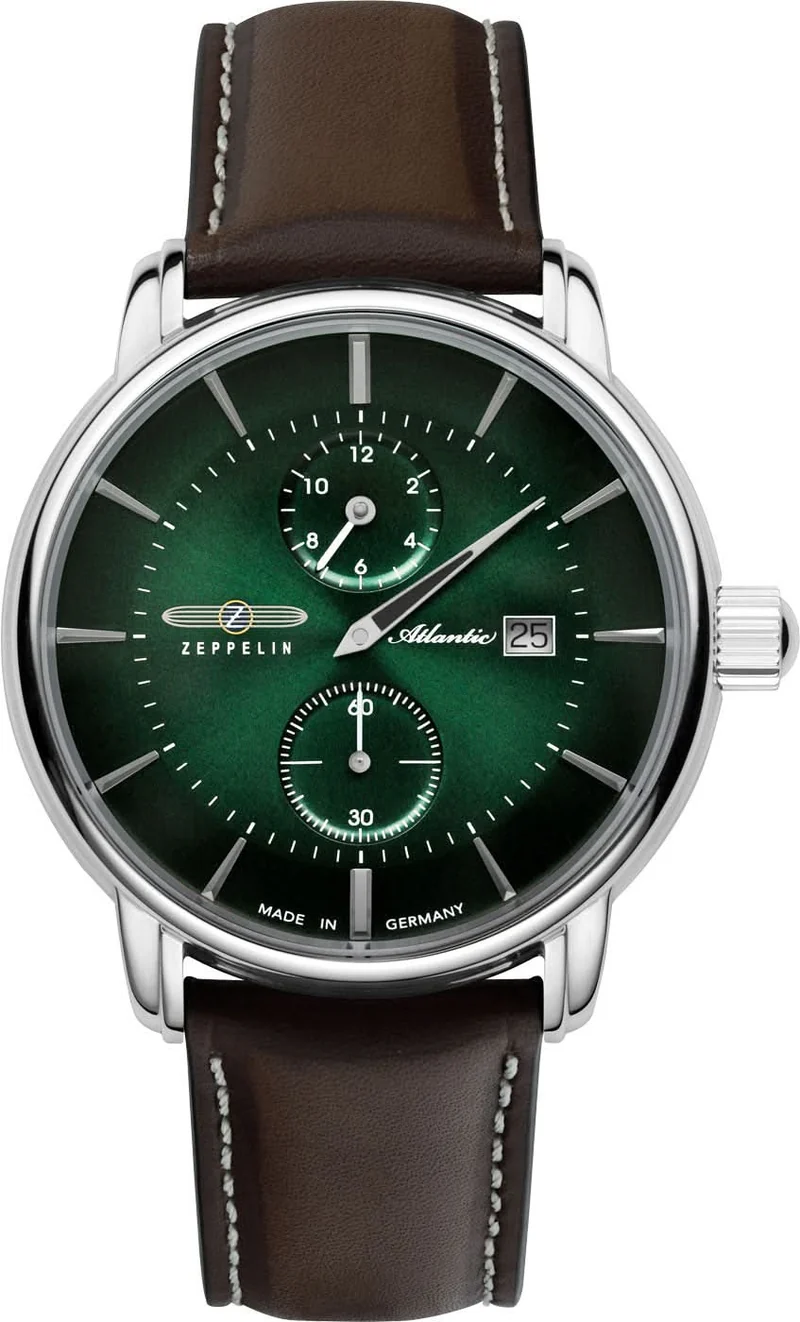 Zeppelin Atlantic 8366-5 Herrenuhr • Automatik • Germany