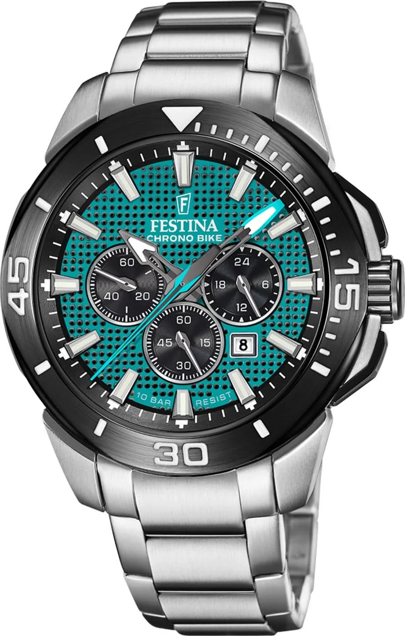 Festina Chrono Bike F20641/3 Herrenuhr • Sportlich • Robust