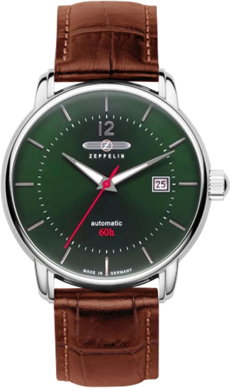 Zeppelin LZ 127 Graf Zeppelin 8651-1 Herrenuhr • Made in Germany • Automatik